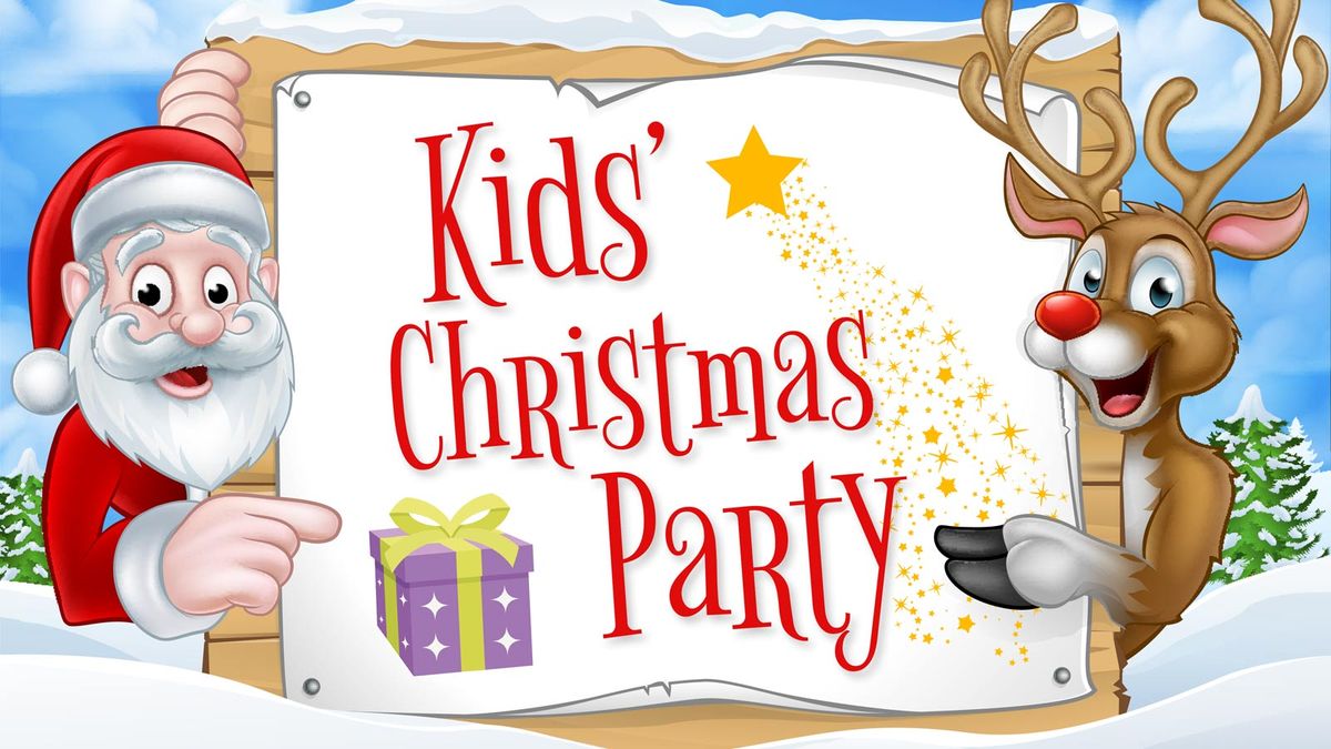 Children\u2019s Christmas Party with DJ Darren H