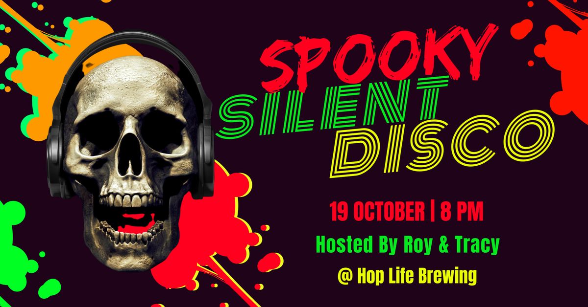 Spooky Silent Disco!