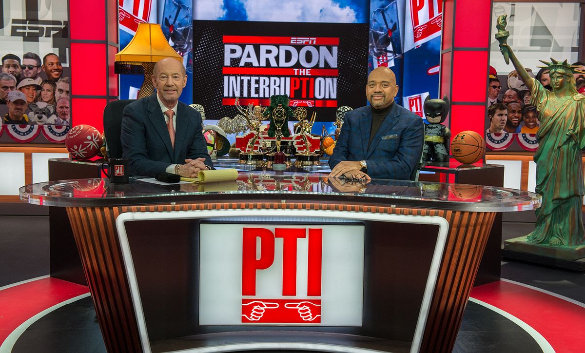 Pardon the Interruption at Flamingo Resort and Spa