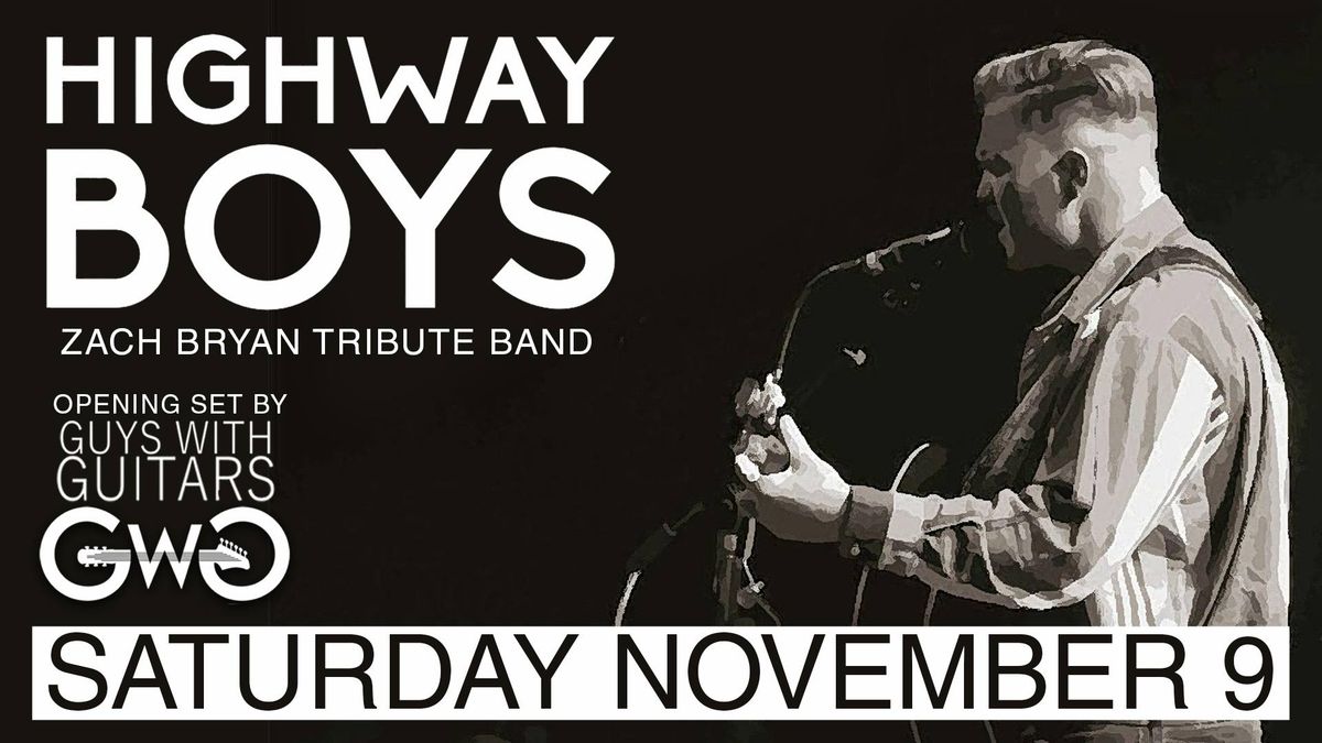 Highway Boys - Zach Bryan Tribute