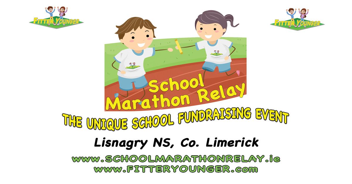 School Marathon Relay Fundraising Event