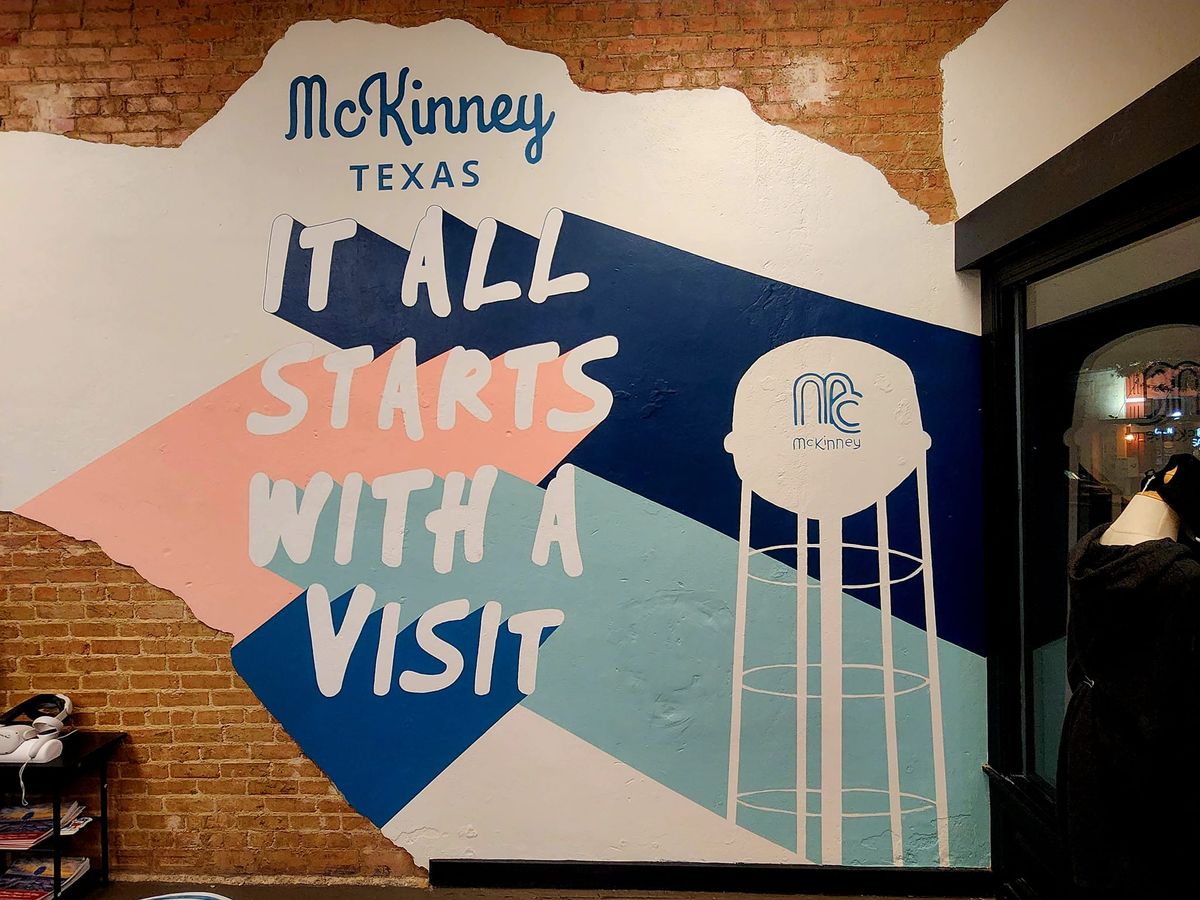 FREE Downtown McKinney Public Art Walking Tour