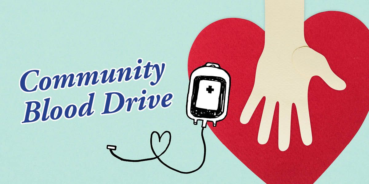 Calvary Lutheran Church Community Blood Drive