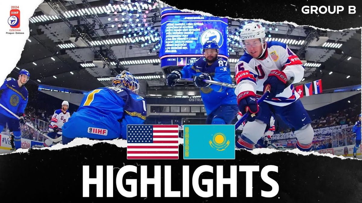 IIHF World Junior Championship: Czechia vs. Kazakhstan