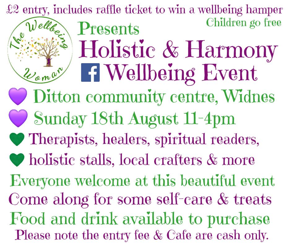 Holistic & Harmony Wellbeing Event 