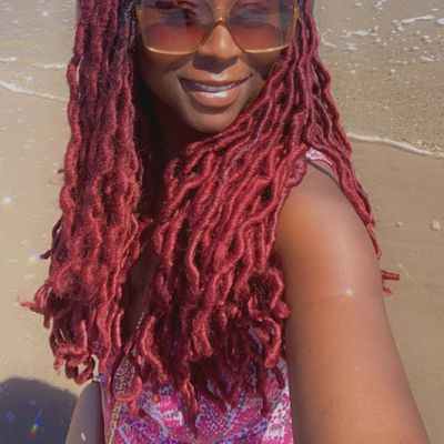 My name is Marie Ndiaye, an artist. My twins are 7