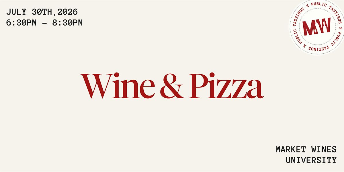 Wine & Pizza