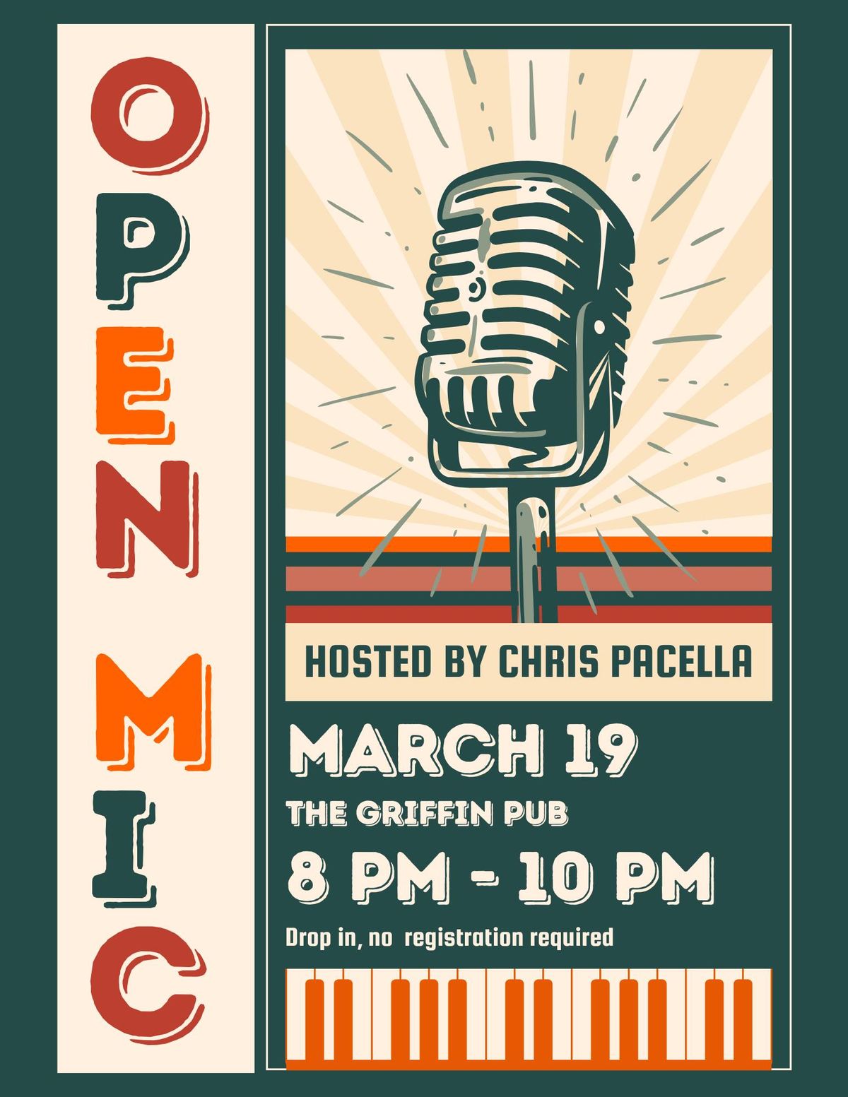 Open Mic @ The Griffin Pub