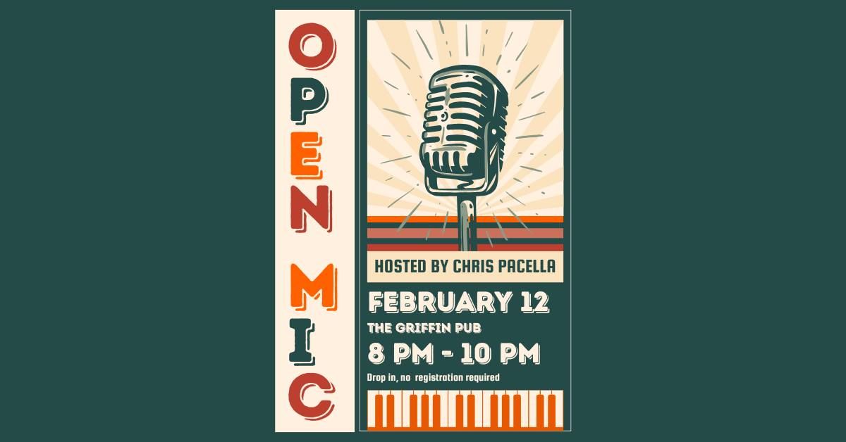 Open Mic @ The Griffin Pub