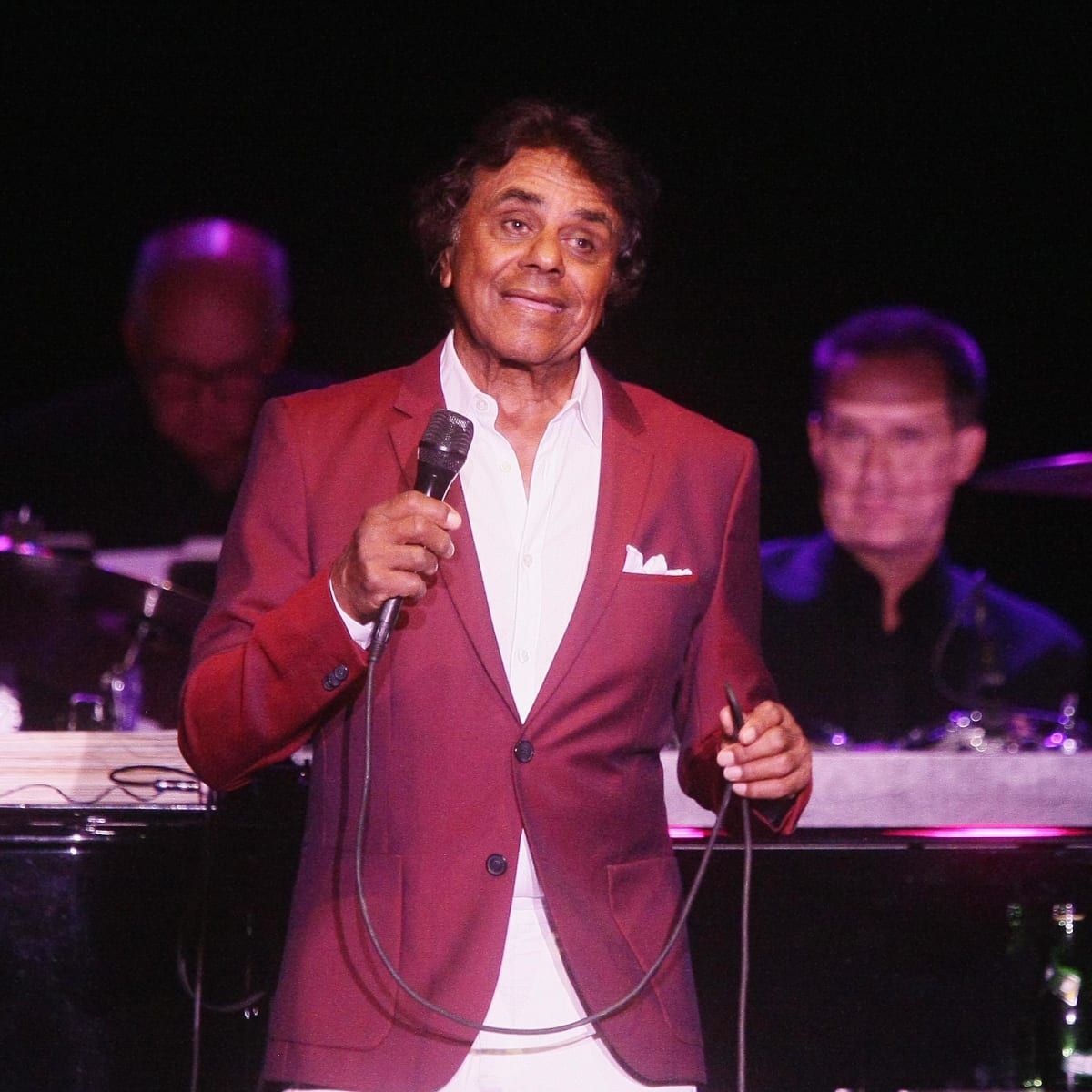 Johnny Mathis at Luther Burbank Center for the Arts - Ruth Finley Person Theater