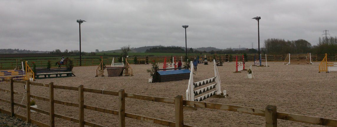 Arena Eventing and Jump Training with Claire Loney at KSEC, 9th November 