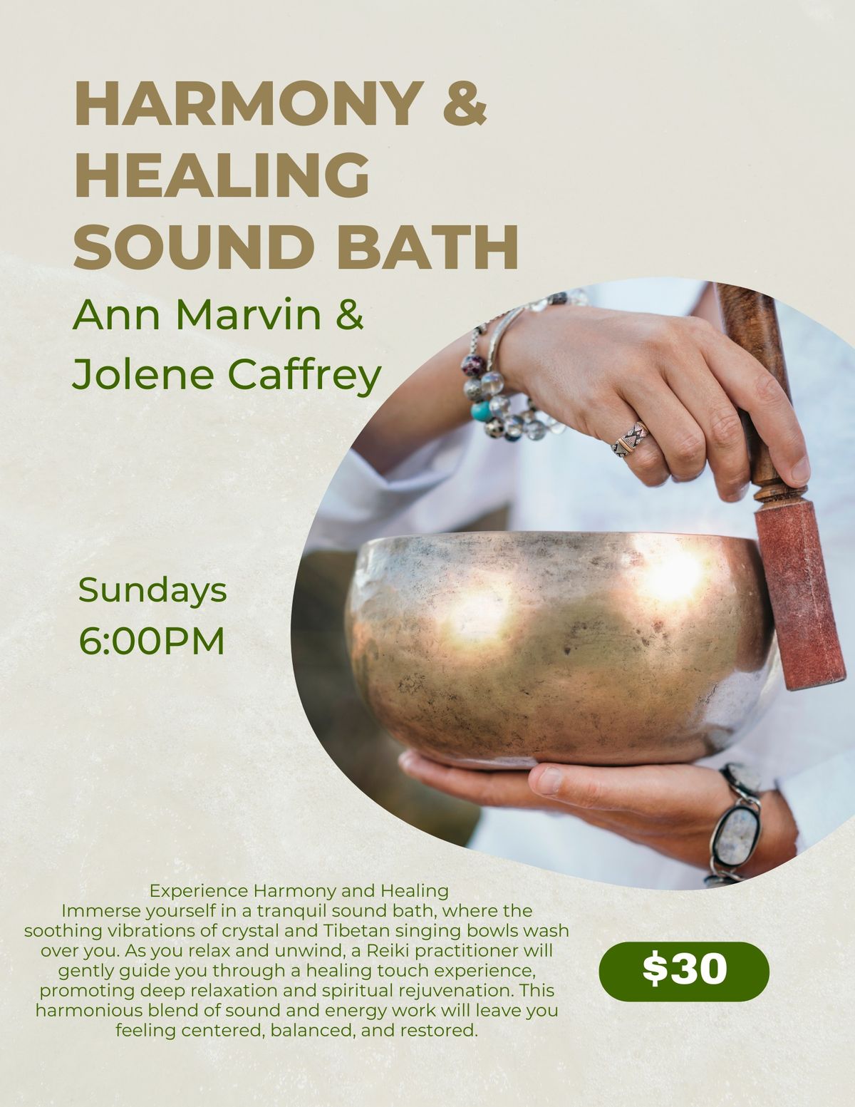 Harmony & Healing Sound Bath 