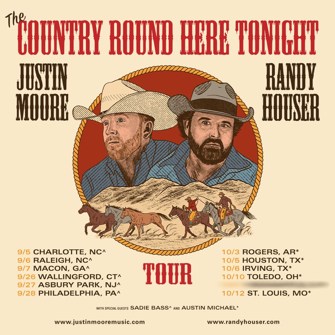 Justin Moore and Randy Houser