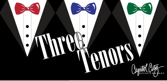 Dinner and a Diva: Three Tenors