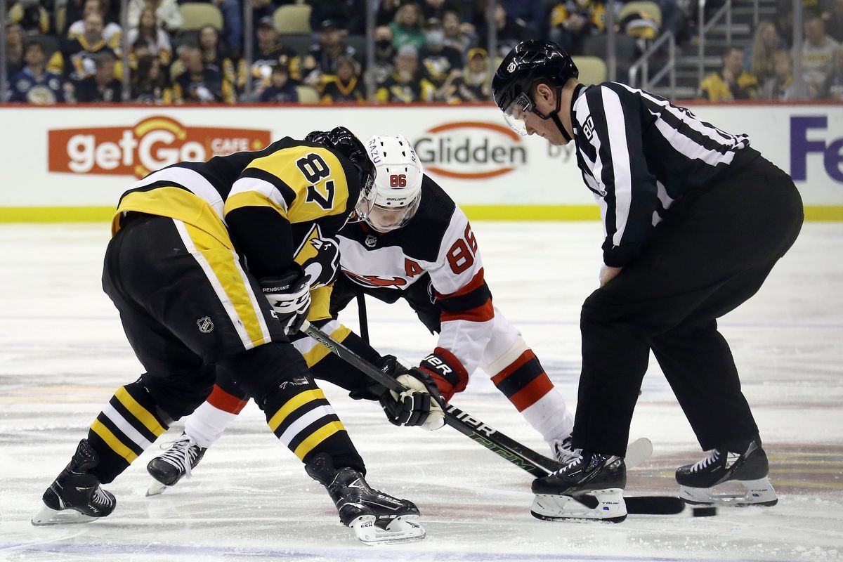 Pittsburgh Penguins vs. New Jersey Devils