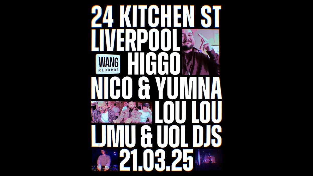 WANG RECORDS: Liverpool w\/ HIGGO