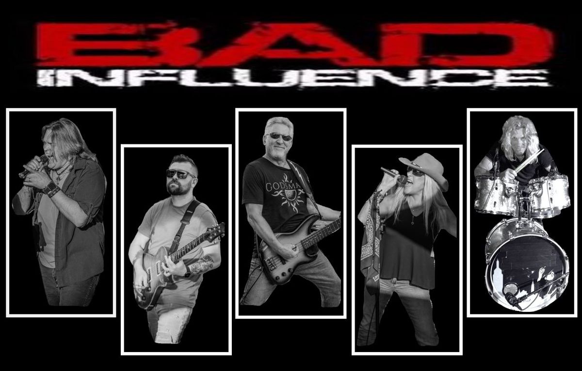 Bad Influence KICKS OFF 2025 at The Lakeside Saylorsburg!