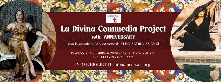 La Divina Commedia Project - The Show