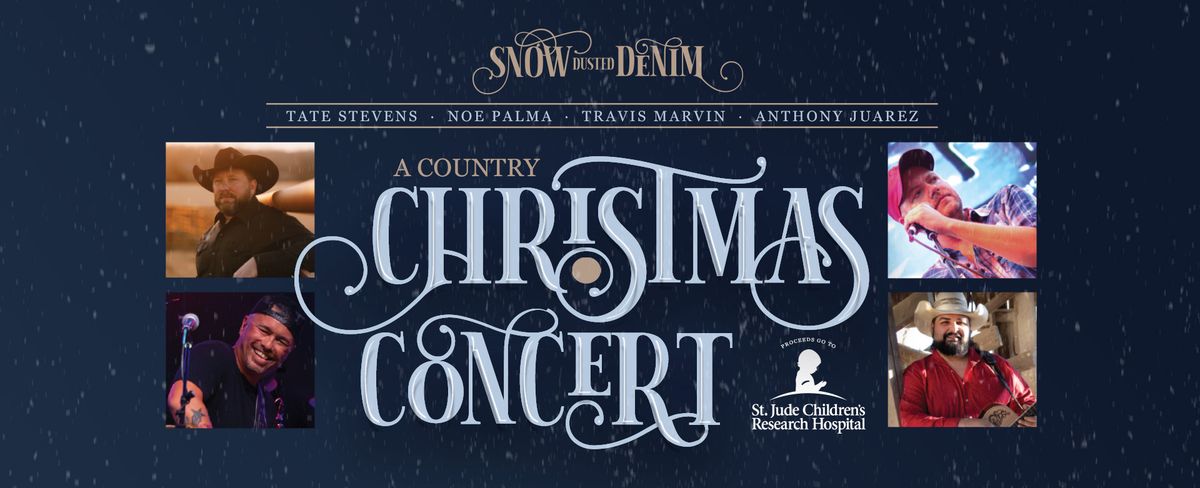 A Country Christmas Concert - Snow Dusted Denim