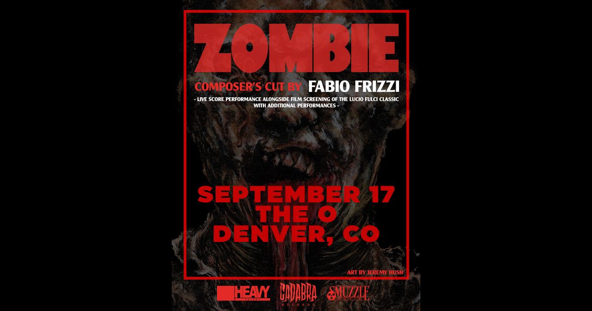 Fabio Frizzi "Zombie" movie screening with live soundtrack performance