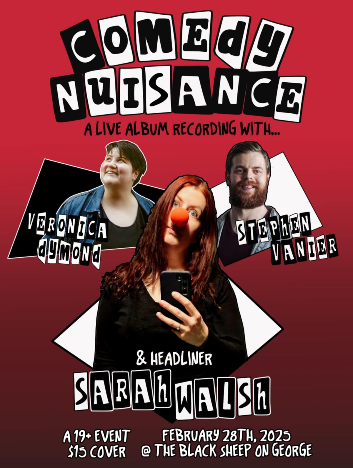 Comedy Nuisance: A Live Album Recording