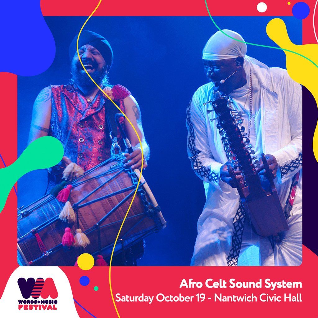 Words & Music Festival - Afro Celt Sound System