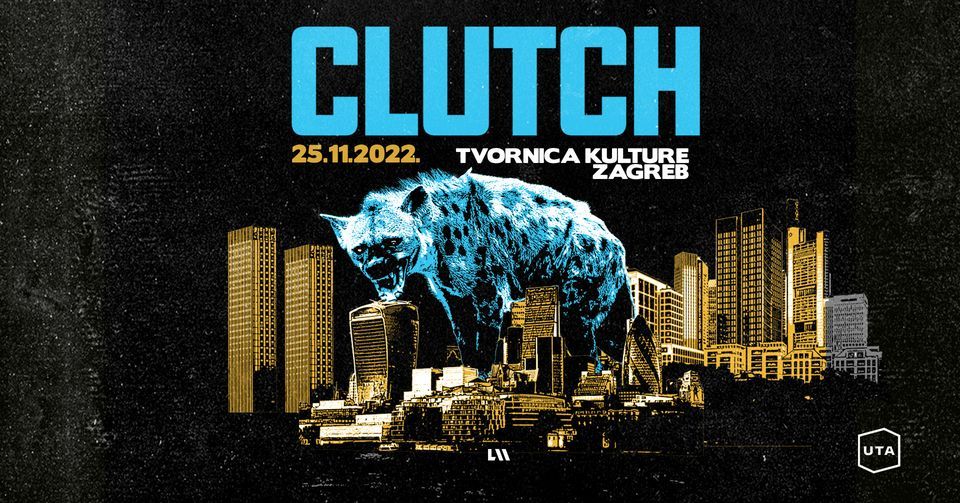 Clutch / Organizovani prevoz na koncert u Zagrebu, Tvornica Kulture