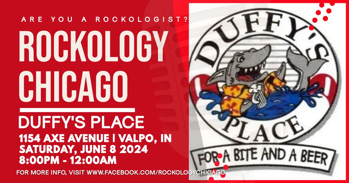 ROCKOLOGY CHICAGO ROCKIN' DUFFY'S PLACE!