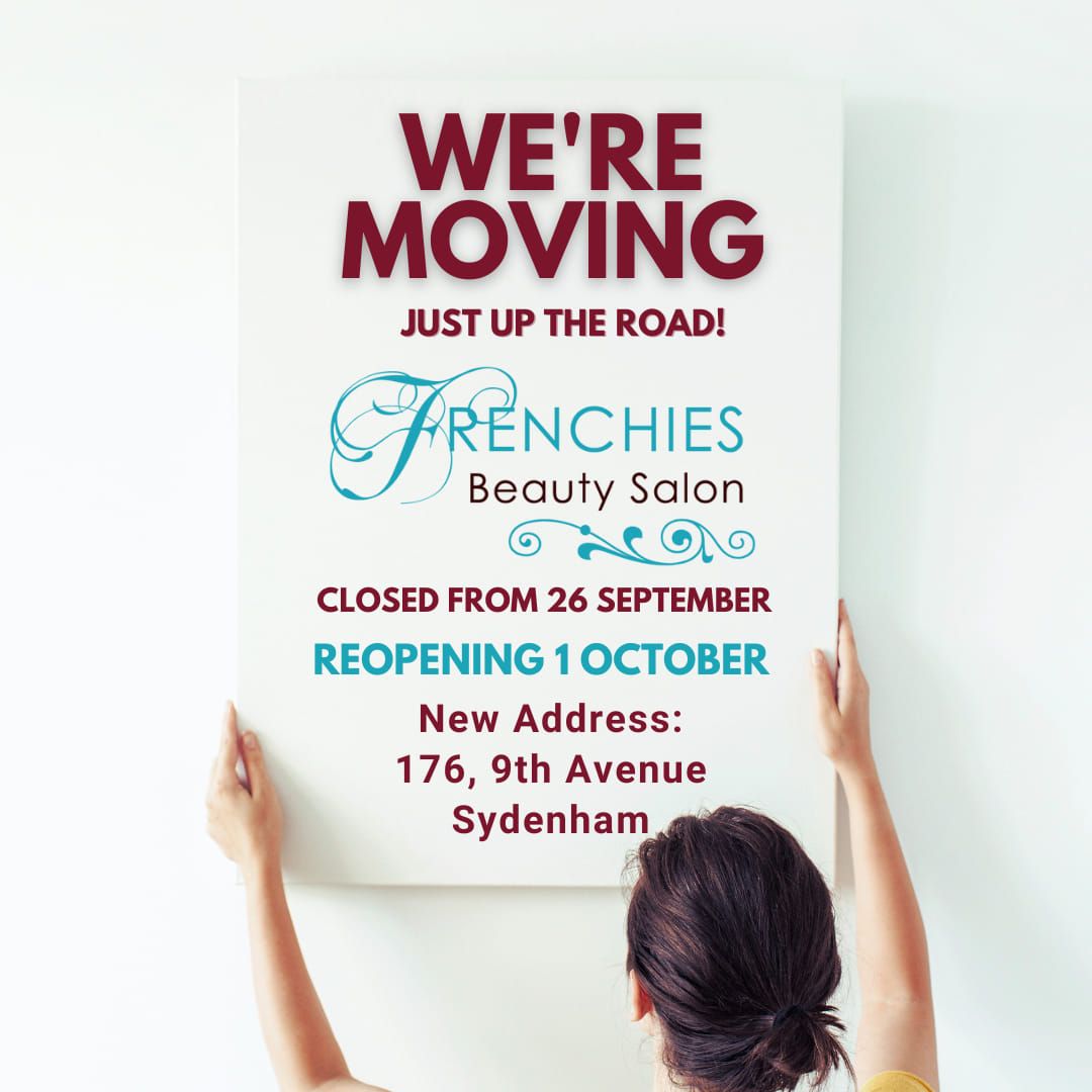 Frenchies Beauty Salon's New Beginnings