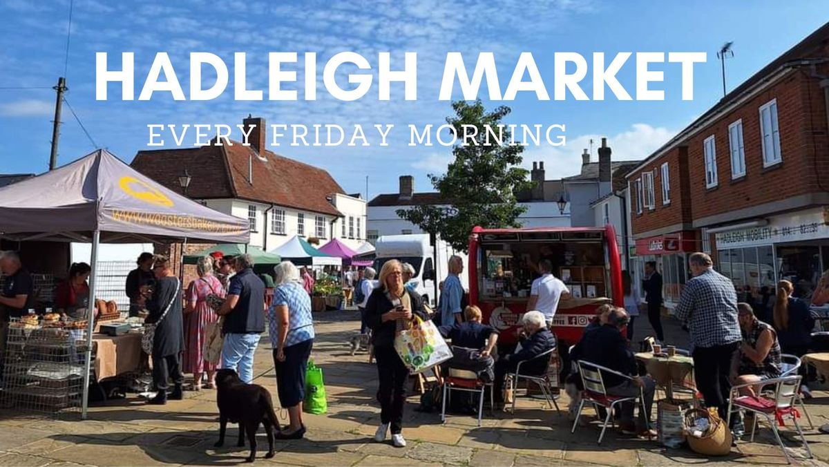 Hadleigh Market 