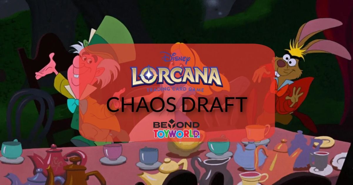 Lorcana Chaos Draft!