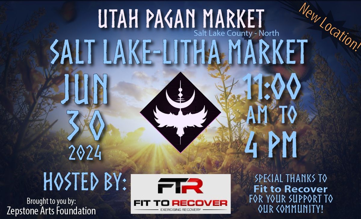 Litha Market \u2013 SALT LAKE Utah Pagan Market