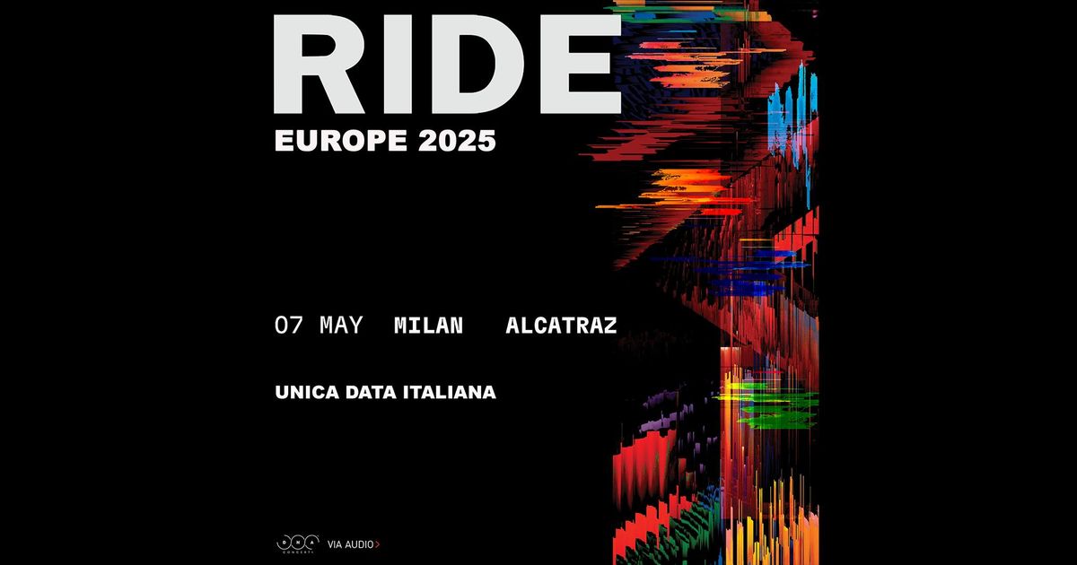 RIDE | Alcatraz - Milano