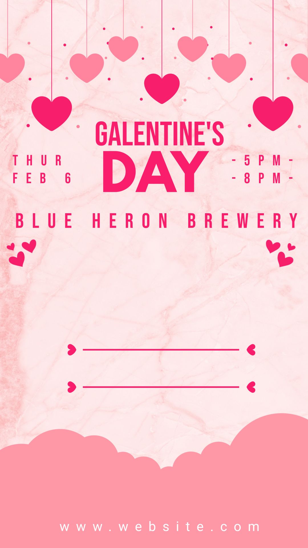 Galentine's Day in the Pub!