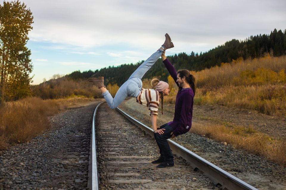 Advanced Acro Drop-In