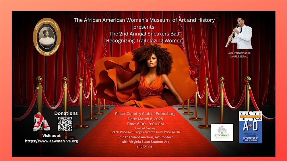 2nd Annual African American Trailblazing Women's Sneakers Ball