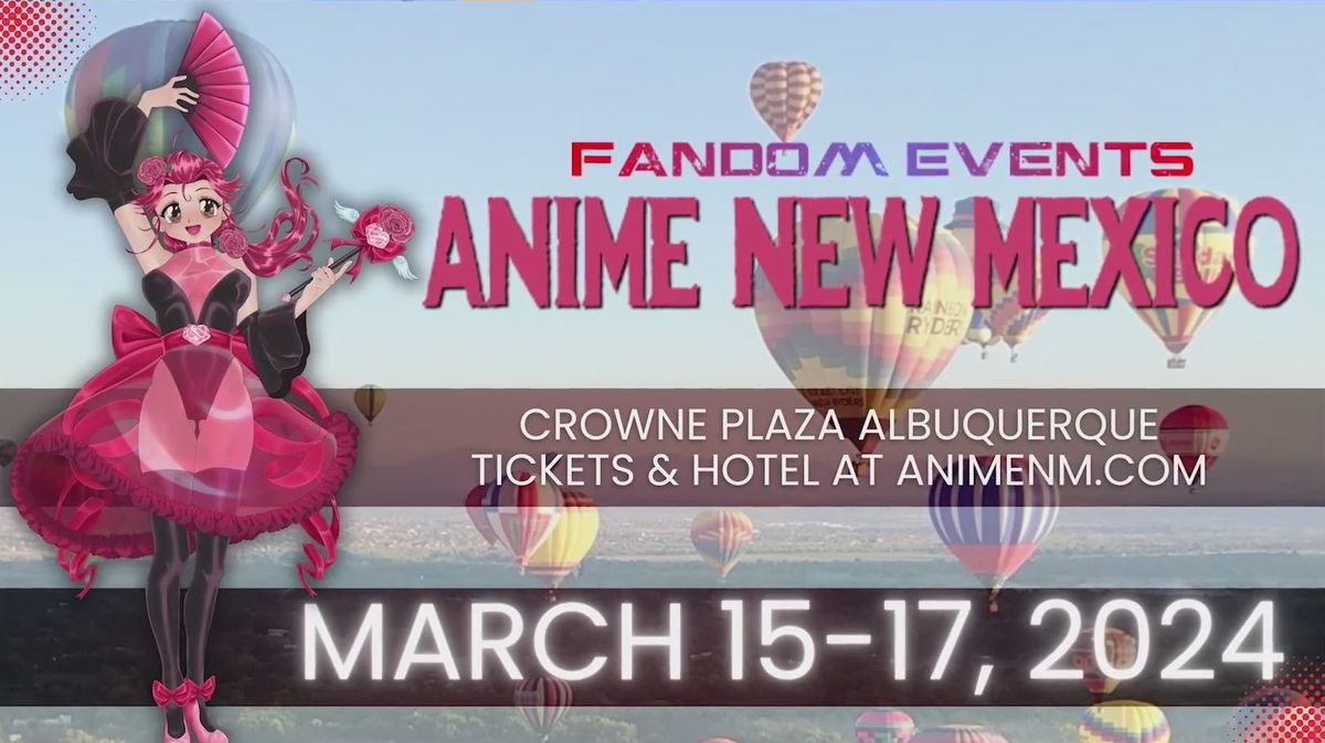 Anime New Mexico - Weekend Pass