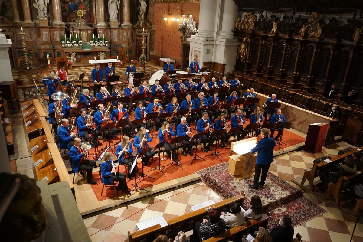 48. Konzert in der Stiftsbasilika St. Florian