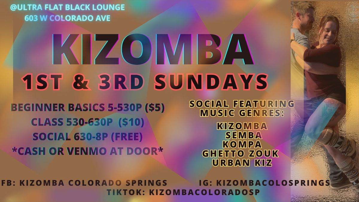 Kizomba Class and Social