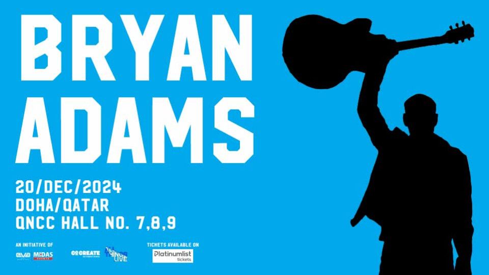 Bryan Adams Live at QNCC, Doha