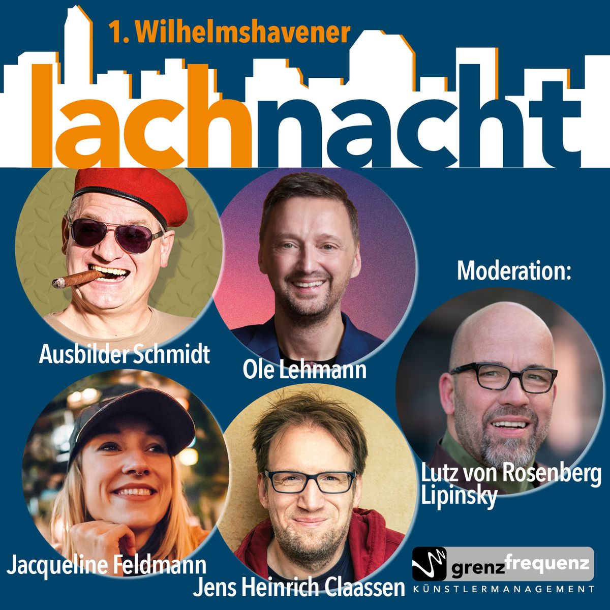 1. Wilhelmshavener Lach Nacht I Pumpwerk Wilhelmshaven