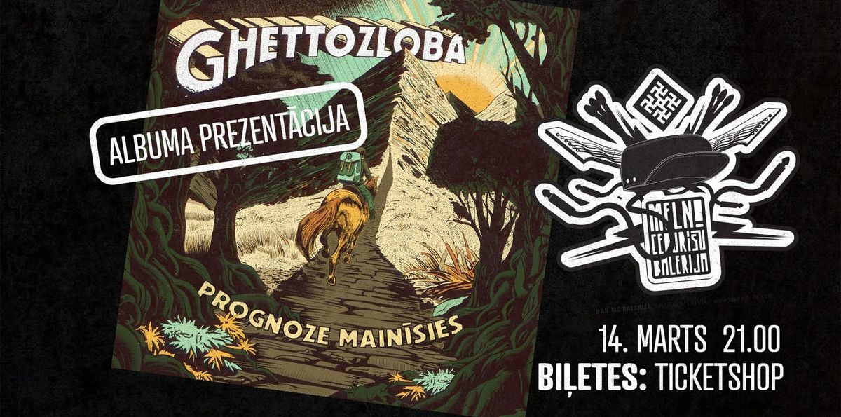 GHETTOZLOBA - jaun\u0101 albuma prezent\u0101cija Jelgav\u0101! (+ Gloria )