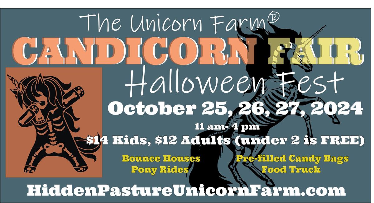 Candicorn Fair - Halloween Festival