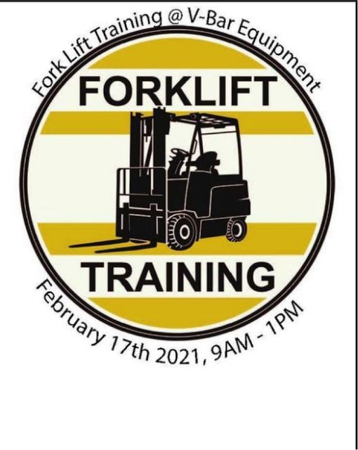 Forklift Training Certification Class
