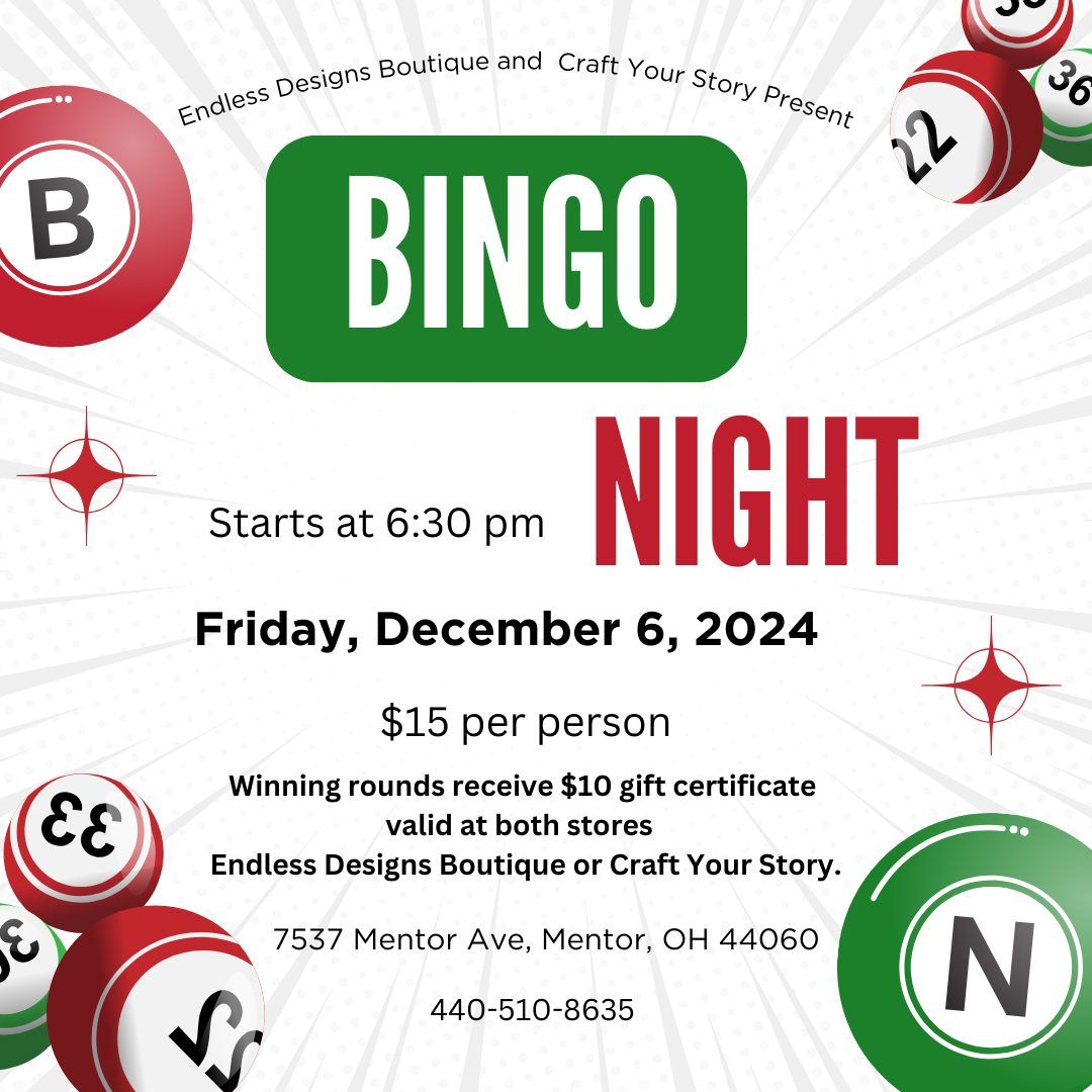 Bingo Night!