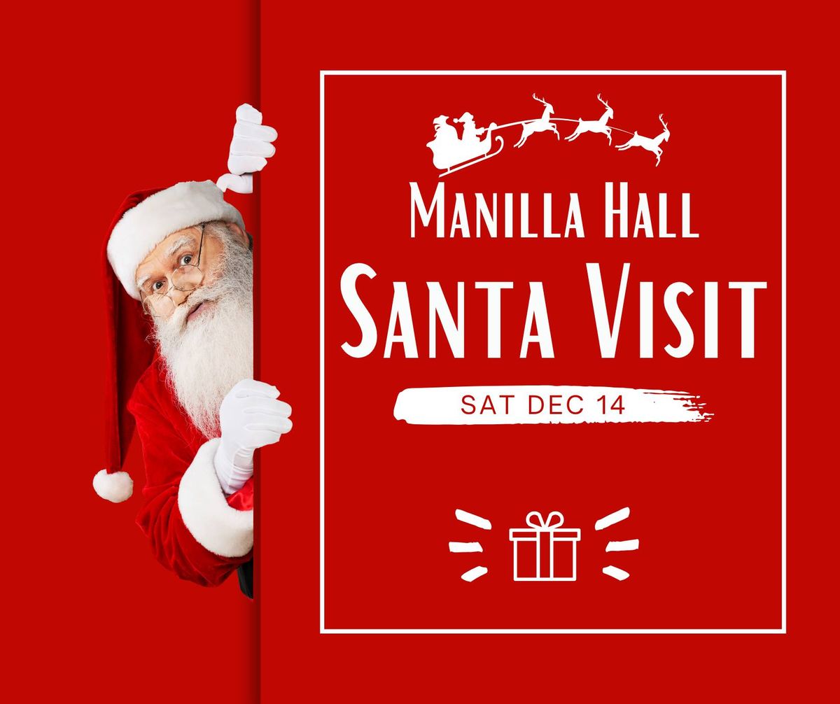 Visit with Santa!