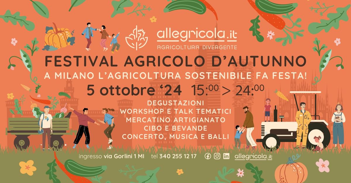 Festival Agricolo d'Autunno!