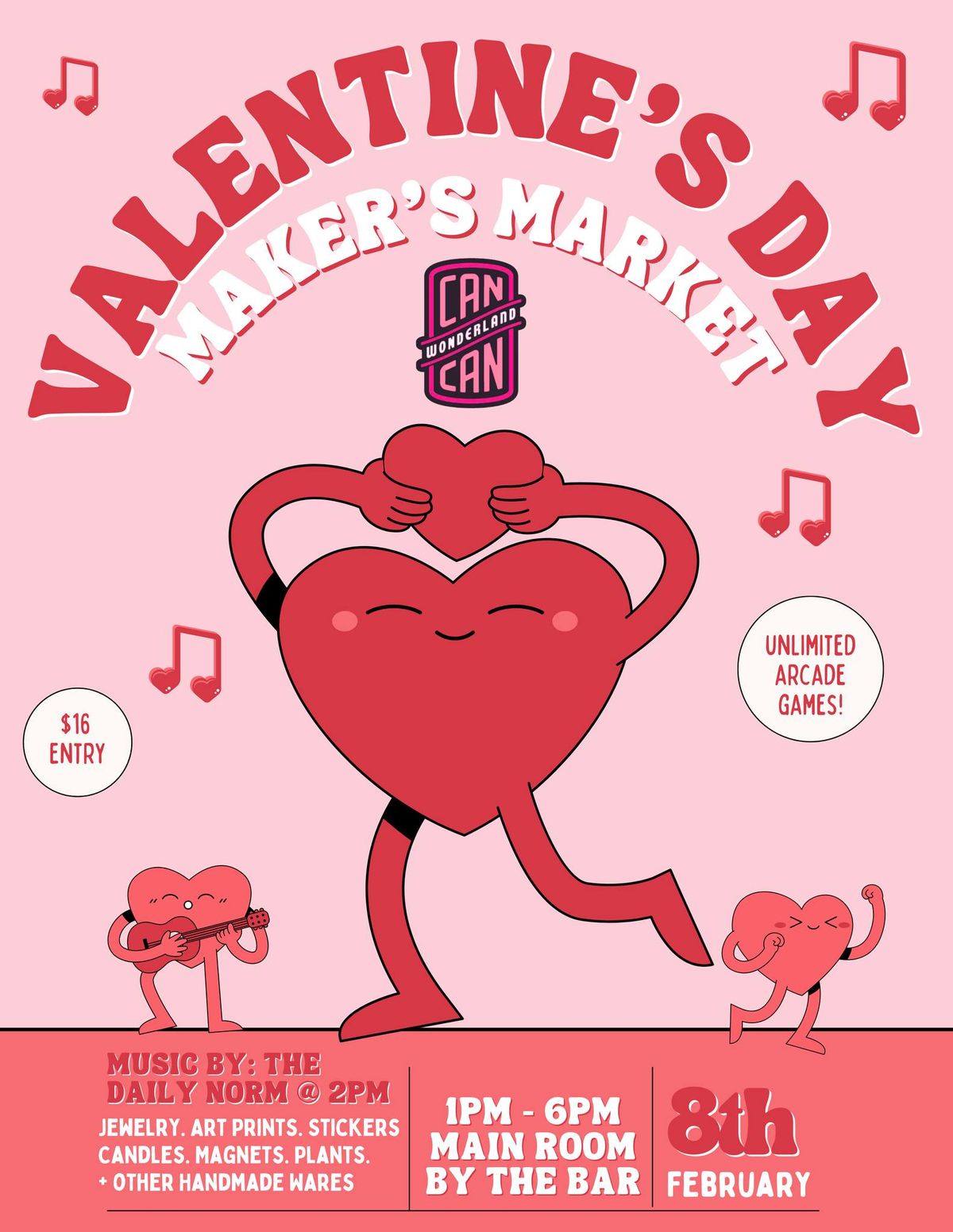 Valentine's Day Market