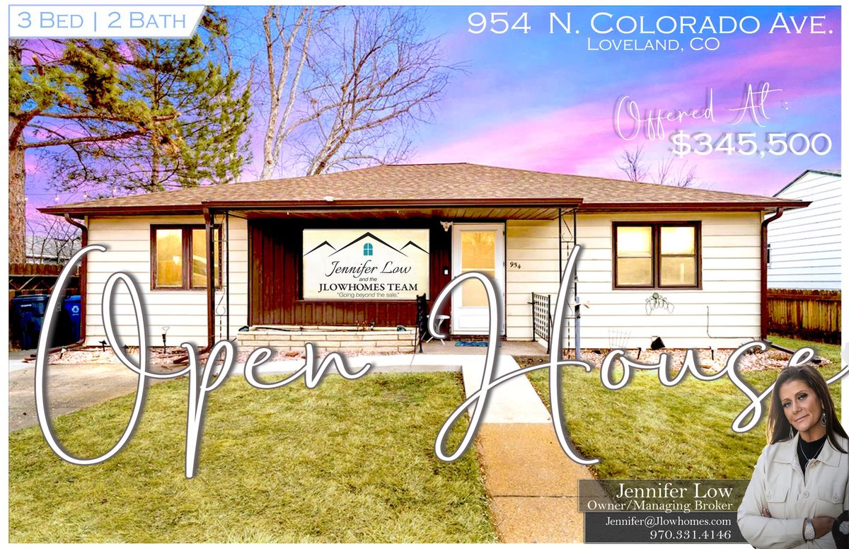 OPEN HOUSE | Loveland, CO