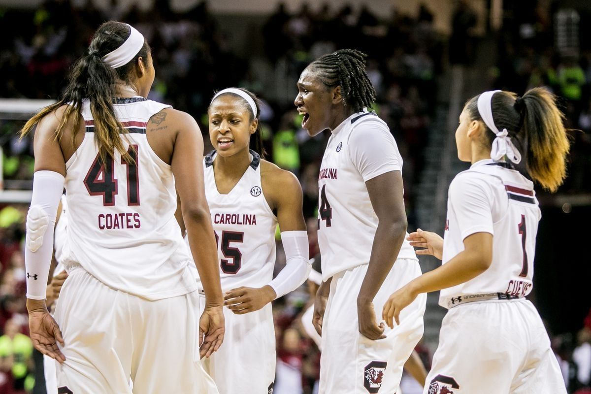 South Carolina Gamecocks at Ole Miss Rebels Womens Basketball